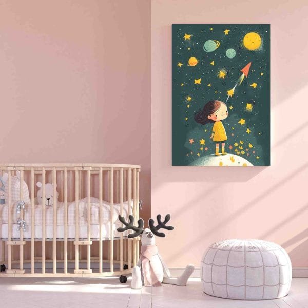 Svajok drąsiai! Paveikslas vaikams (JG00001726) - Image 2