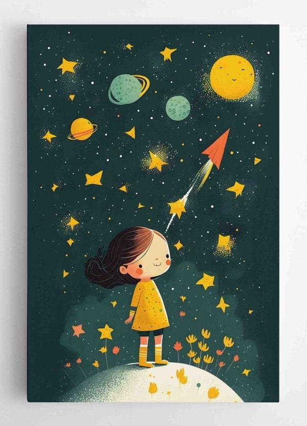 Svajok drąsiai! Paveikslas vaikams (JG00001726) - Image 3