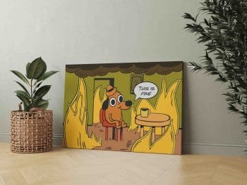 Bussines Meme - I'm Fine (JG00001728) - Image 2