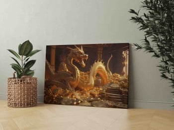 Auksinis drakonas (JG00001859) - Image 2