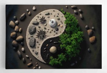 Jin ir Jang paveikslas (JG00001872) - Image 3