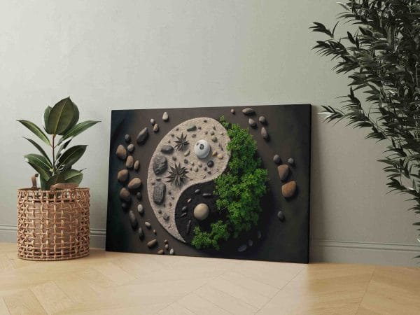 Jin ir Jang paveikslas (JG00001872) - Image 2