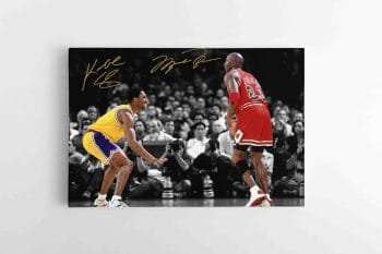 NBA poster Jordan Kobe
