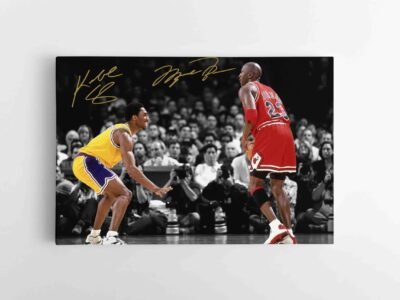 NBA poster Jordan Kobe