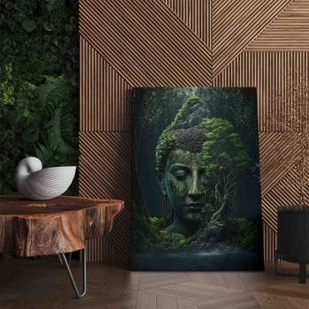 Budha susiliejęs su gamta (JG00001889) - Image 2