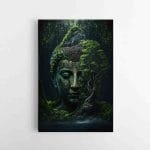 Budos paveikslas gamta