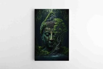 Budos paveikslas gamta