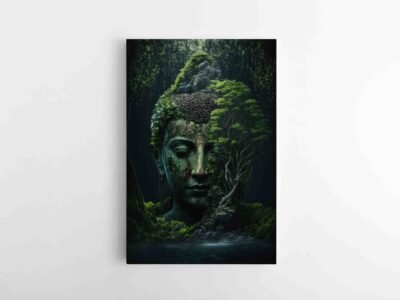 Budos paveikslas gamta