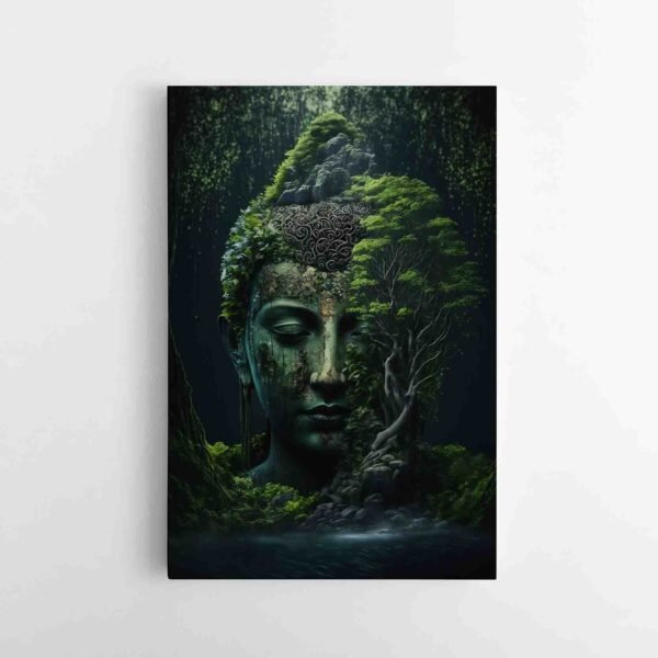 Budos paveikslas gamta