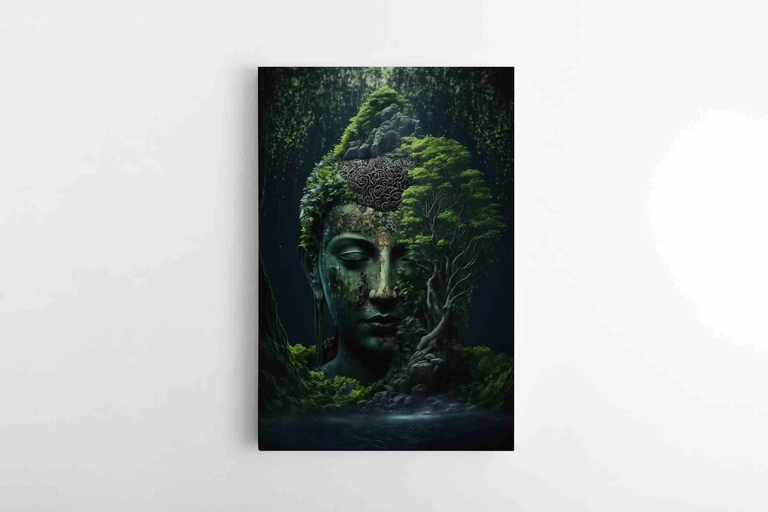 Budos paveikslas gamta