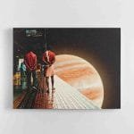 Fantastinis koliažas kosmose (JG00001891)