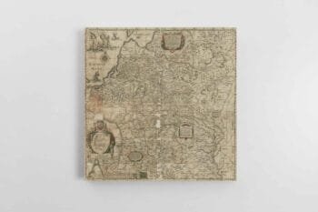 LDK Zemelapis Magni Ducatus