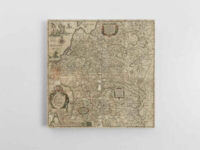 LDK Zemelapis Magni Ducatus