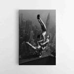 Akrobatų pasirodymas paveikslas istorines nuotraukos