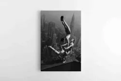 Akrobatų pasirodymas paveikslas istorines nuotraukos