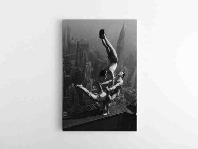 Akrobatų pasirodymas paveikslas istorines nuotraukos