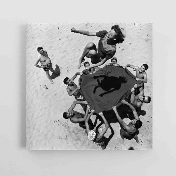 istorines nuotraukos-linksmybes pajuryje