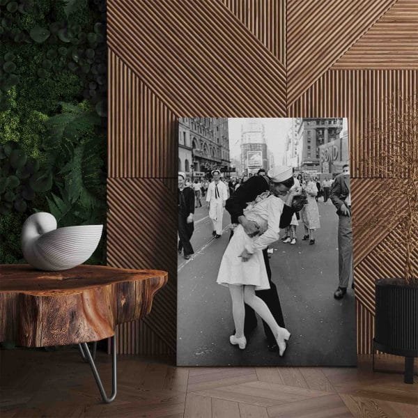 1935-2 Paveikslas Legendinis Kareivio bučinys (JG00001935) - Image 2