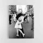 Paveikslas kareivio bučinys