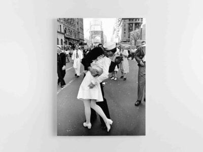 Paveikslas kareivio bučinys