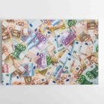 Pinigų paveikslas (Eurai) (JG00000203)