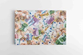 Pinigų paveikslas (Eurai) (JG00000203)