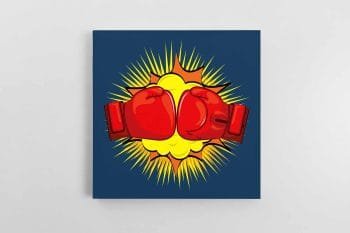 Pop Art Bokso piršinės (JG00000266)