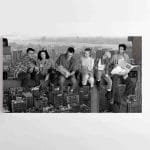 The friends poster lunch
