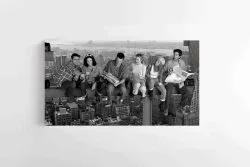 The friends poster lunch