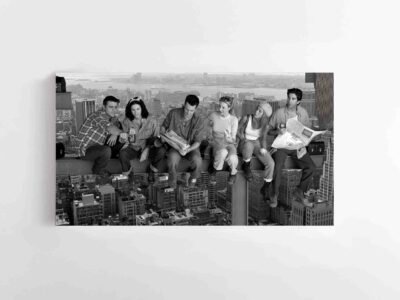 The friends poster lunch