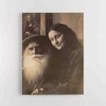 Mona liza su Da Vinci paveikslas