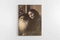 Mona liza su Da Vinci paveikslas