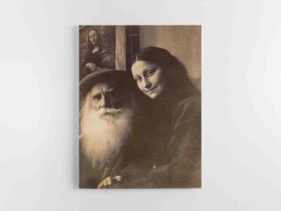 Mona liza su Da Vinci paveikslas