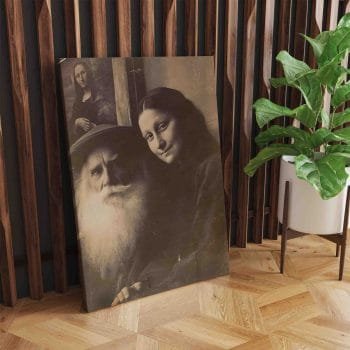 Mona Liza kartu su Da Vinči (JG00002847) - Image 2