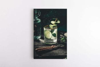 Agurkų ir Bazilikų kokteilio paveikslas (JG00000320)