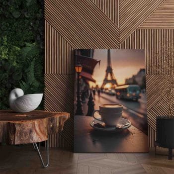 Kava Paryžiaus centre prie Eifelio bokšto (JG00000321) - Image 3
