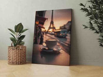 Kava Paryžiaus centre prie Eifelio bokšto (JG00000321) - Image 2