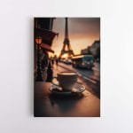 Kava Paryžiaus centre prie Eifelio bokšto (JG00000321)