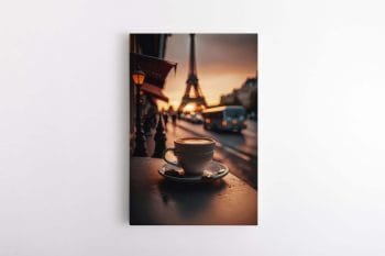 Kava Paryžiaus centre prie Eifelio bokšto (JG00000321)