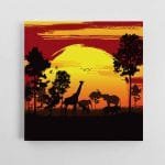 vaikiska gyvunu iliustracija