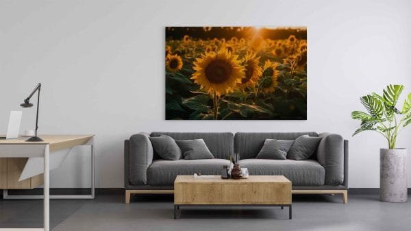 Saulėgrąžų laukas (JG00000421) - Image 2