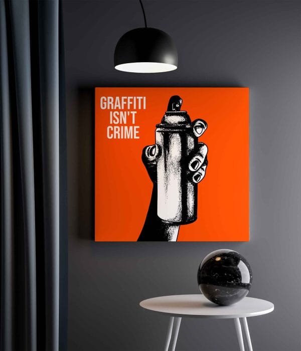 Graffiti isn't crime (JG00000425) - Image 2