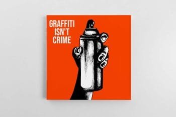 Graffiti isn't crime