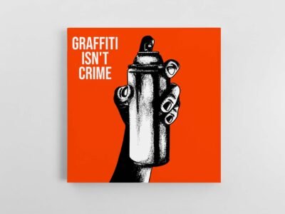 Graffiti isn't crime