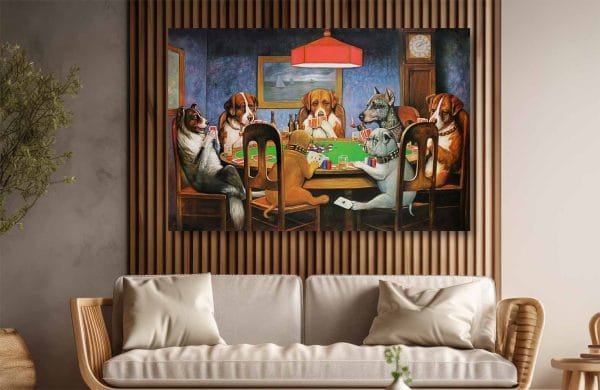 Šunų Pokeris C. M. Coolidge (JG00000482) - Image 3