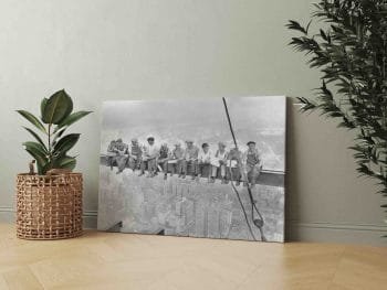 Laikas Pietums - Pietūs ant dangoraižio statant Rokfelerio centrą (JG00000486) - Image 2