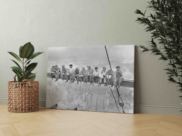 Laikas Pietums - Pietūs ant dangoraižio statant Rokfelerio centrą (JG00000486) - Image 2