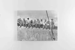 Laikas Pietums - paveikslas ant dangoraizio