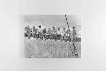 Laikas Pietums - paveikslas ant dangoraizio