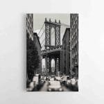 Manheteno tiltas (Juodai Balta fotografija) (JG00000494)